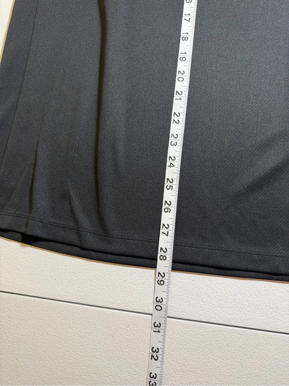 Nike Black Dri-FIT Slim Fit Athletic Tee Short Sleeve NWT